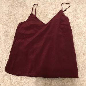 100% Silk Abercrombie & Fitch cami